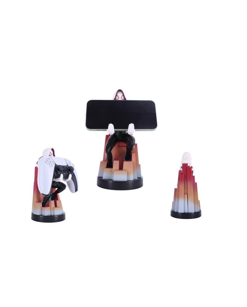 SPIDER-MAN - Ghost-Spider - Controller & Phone Support - 20cm