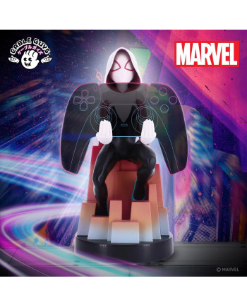 SPIDER-MAN - Ghost-Spider - Controller & Phone Support - 20cm