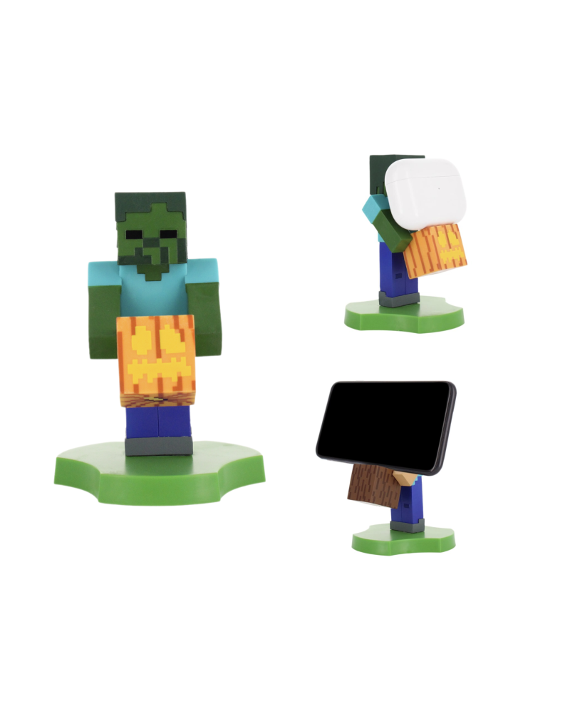 MINECRAFT - Zombie - 'Holdem' Controller & Phone Support - 11cm