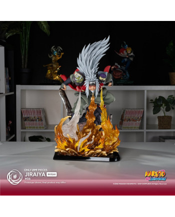 NARUTO SHIPPUDEN - Jiraiya - Statue Résine 1/6 By Tsume