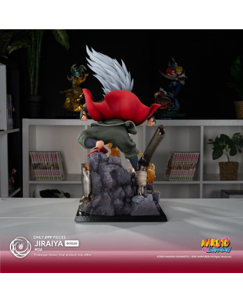 NARUTO SHIPPUDEN - Jiraiya - Statue Résine 1/6 By Tsume