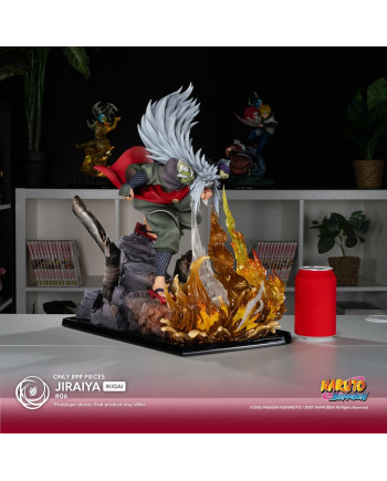 NARUTO SHIPPUDEN - Jiraiya - Statue Résine 1/6 By Tsume