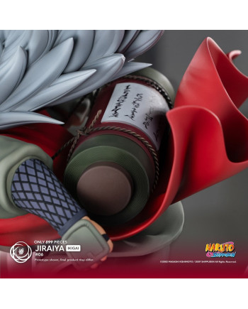 NARUTO SHIPPUDEN - Jiraiya - Statue Résine 1/6 By Tsume