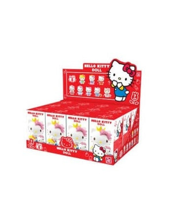 HELLO KITTY - Four Season Series -Assortiment 12 Fig. 7cm Blind Box