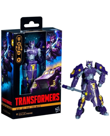 TRANSFORMERS - Solus Prime - Figure Age of the Primes Deluxe 14cm