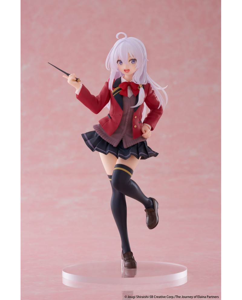 WANDERING WITCH - Elaina "School Uniform" - Statue 18cm