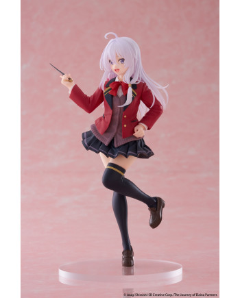 WANDERING WITCH - Elaina "School Uniform" - Statue 18cm