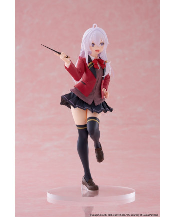 WANDERING WITCH - Elaina "School Uniform" - Statue 18cm