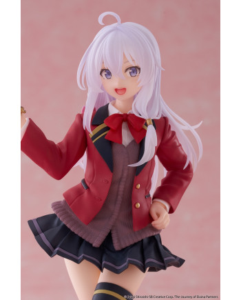 WANDERING WITCH - Elaina "School Uniform" - Statue 18cm