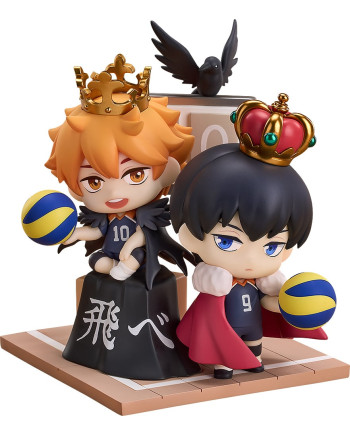 HAIKYU!! - Shoyo Hinata & Tobio Kageyama - Figures Qset+ 10.5cm