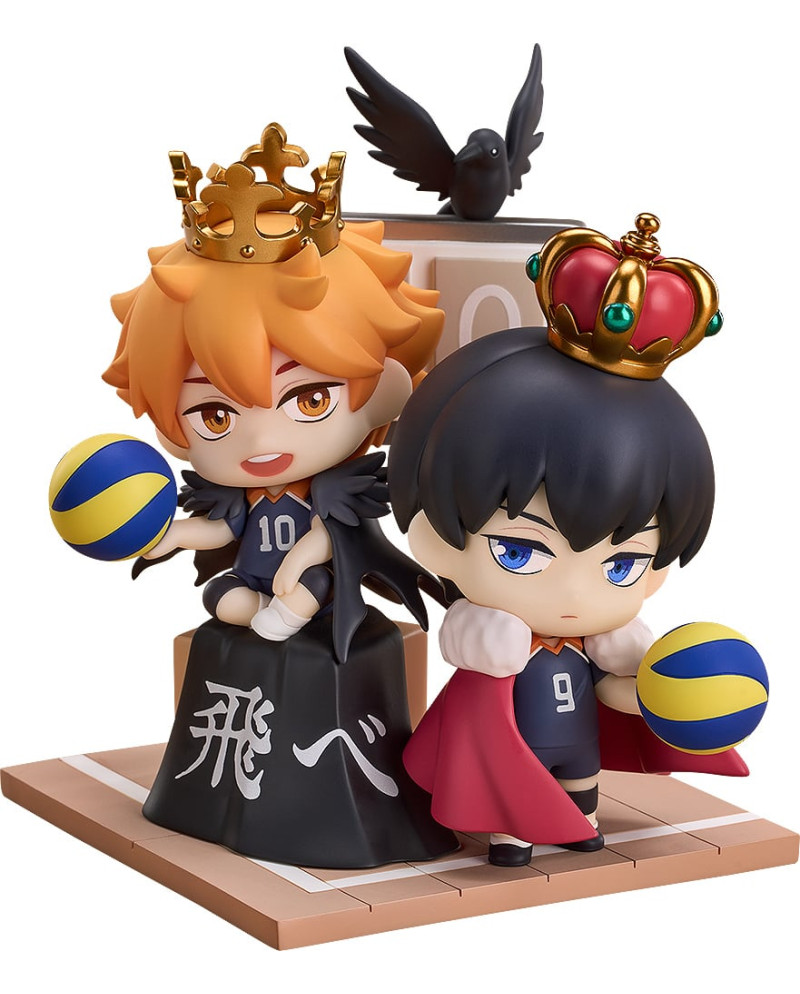HAIKYU!! - Shoyo Hinata & Tobio Kageyama - Figures Qset+ 10.5cm