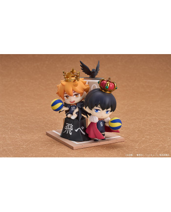 HAIKYU!! - Shoyo Hinata & Tobio Kageyama - Figures Qset+ 10.5cm