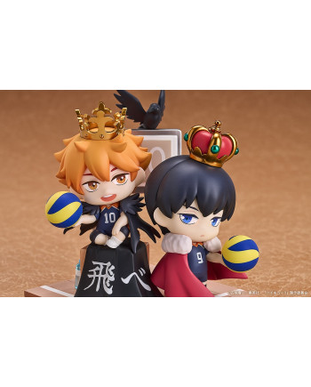 HAIKYU!! - Shoyo Hinata & Tobio Kageyama - Figures Qset+ 10.5cm