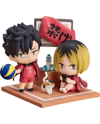 HAIKYU!! - Tetsuro Kuroo & Kenma Kozume - Figures Qset+ 8.4cm