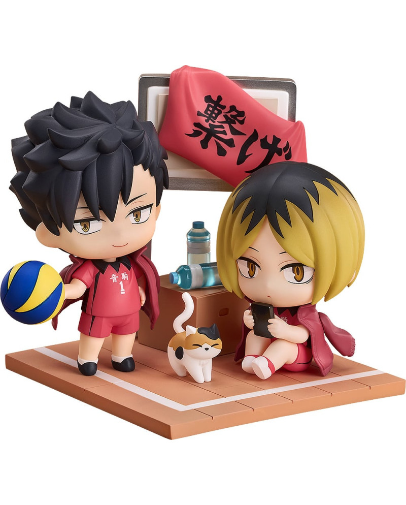 HAIKYU!! - Tetsuro Kuroo & Kenma Kozume - Figures Qset+ 8.4cm