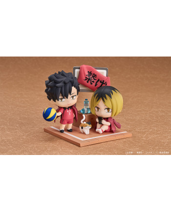 HAIKYU!! - Tetsuro Kuroo & Kenma Kozume - Figures Qset+ 8.4cm