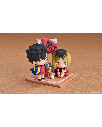 HAIKYU!! - Tetsuro Kuroo & Kenma Kozume - Figures Qset+ 8.4cm