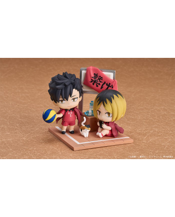HAIKYU!! - Tetsuro Kuroo & Kenma Kozume - Figures Qset+ 8.4cm
