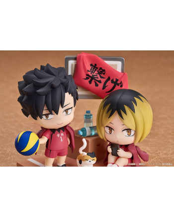 HAIKYU!! - Tetsuro Kuroo & Kenma Kozume - Figures Qset+ 8.4cm
