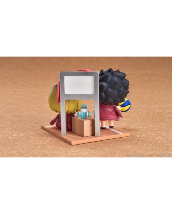 HAIKYU!! - Tetsuro Kuroo & Kenma Kozume - Figures Qset+ 8.4cm