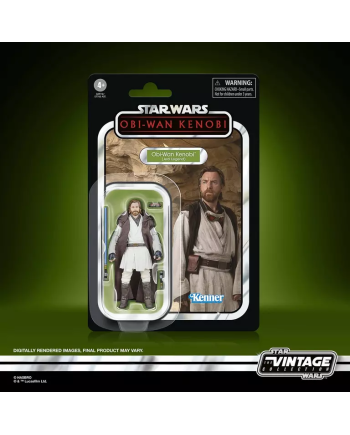 STAR WARS - Obi-Wan (Jedi Legend) - Figure Vintage Collection 10cm
