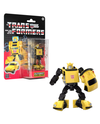 TRANSFORMERS - G1 Autobot Bumblebee - Figure Retro 13cm