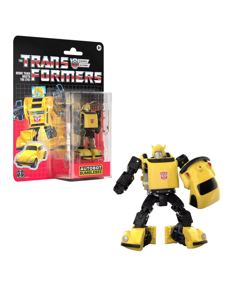 TRANSFORMERS - G1 Autobot Bumblebee - Figure Retro 13cm