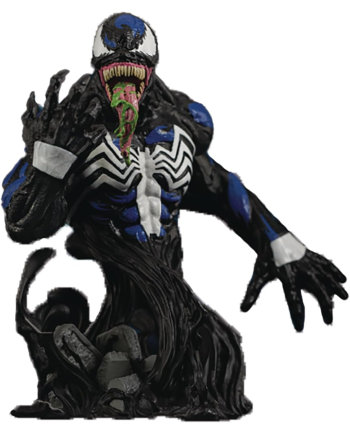MARVEL - Venom "Black & Blue Variant" - bust 1/6 15cm