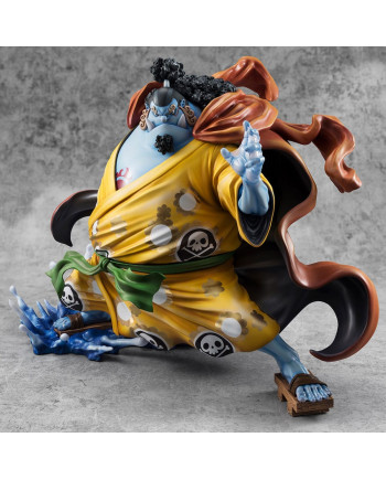 ONE PIECE - Jinbe - Statue P.O.P SA-Maximum "Limited Reprint" 25cm