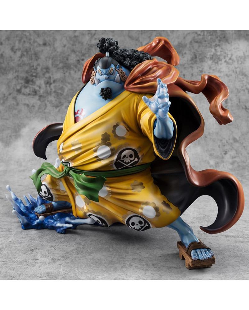 ONE PIECE - Jinbe - Statue P.O.P SA-Maximum "Limited Reprint" 25cm