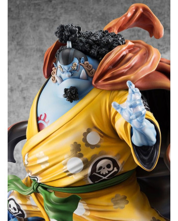 ONE PIECE - Jinbe - Statue P.O.P SA-Maximum "Limited Reprint" 25cm