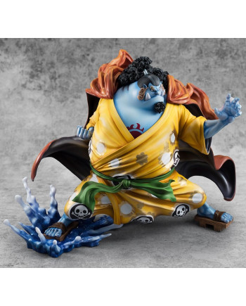 ONE PIECE - Jinbe - Statue P.O.P SA-Maximum "Limited Reprint" 25cm