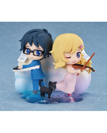 YOUR LIE IN APRIL - Kaori & Kosei - Mini Figures Qset 9cm
