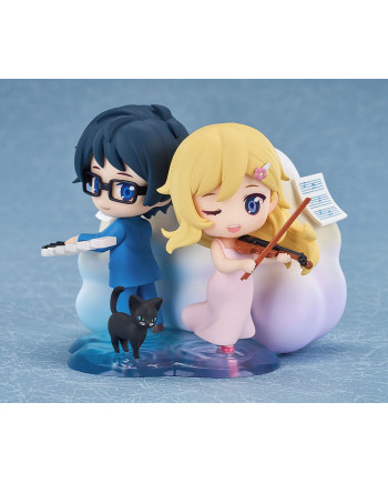 YOUR LIE IN APRIL - Kaori & Kosei - Mini Figures Qset 9cm