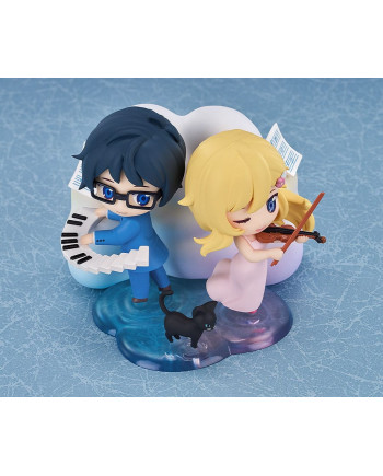 YOUR LIE IN APRIL - Kaori & Kosei - Mini Figures Qset 9cm