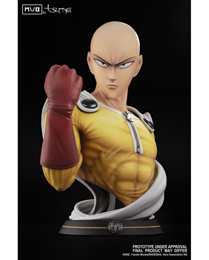 ONE PUNCH MAN - Saitama Mub - Statue Résine By Tsume 70cm
