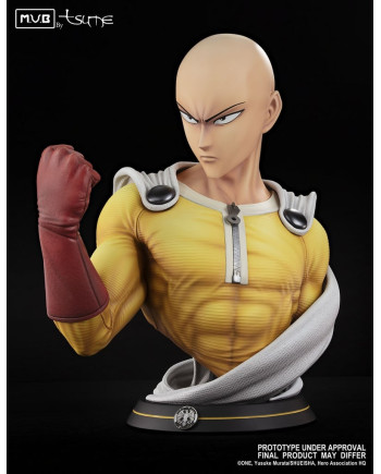 ONE PUNCH MAN - Saitama Mub - Statue Résine By Tsume 70cm