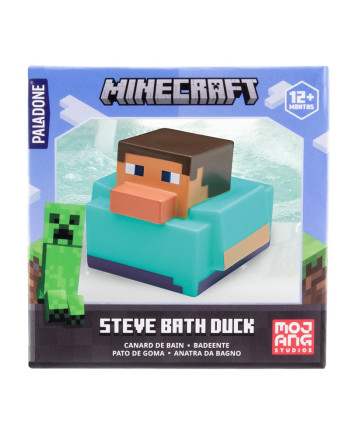 MINECRAFT - Steve - Bath Duck