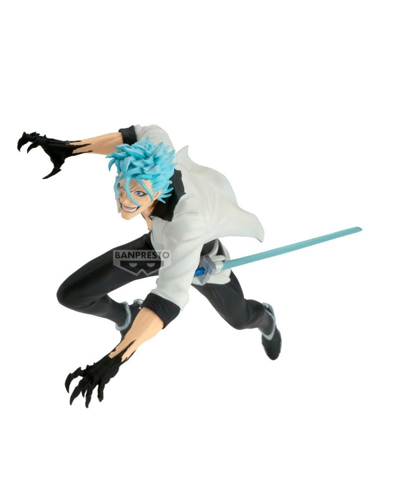 BLEACH - Grimmjow Jeagerjaques- Figurine Vibration Stars 17cm