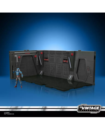 STAR WARS -Moff Gideon's Light Cruiser Hallway -Fig. Vintage Col. 10cm