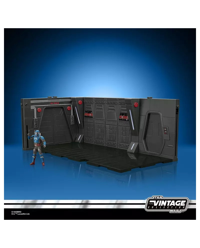 STAR WARS -Moff Gideon's Light Cruiser Hallway -Fig. Vintage Col. 10cm