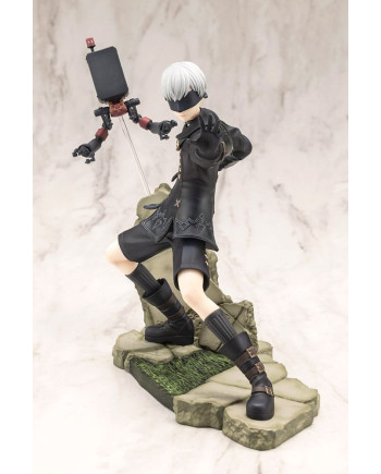 NIER AUTOMATA VER. 1.1A - 9S - Statue ARTFXJ 1/8 18cm