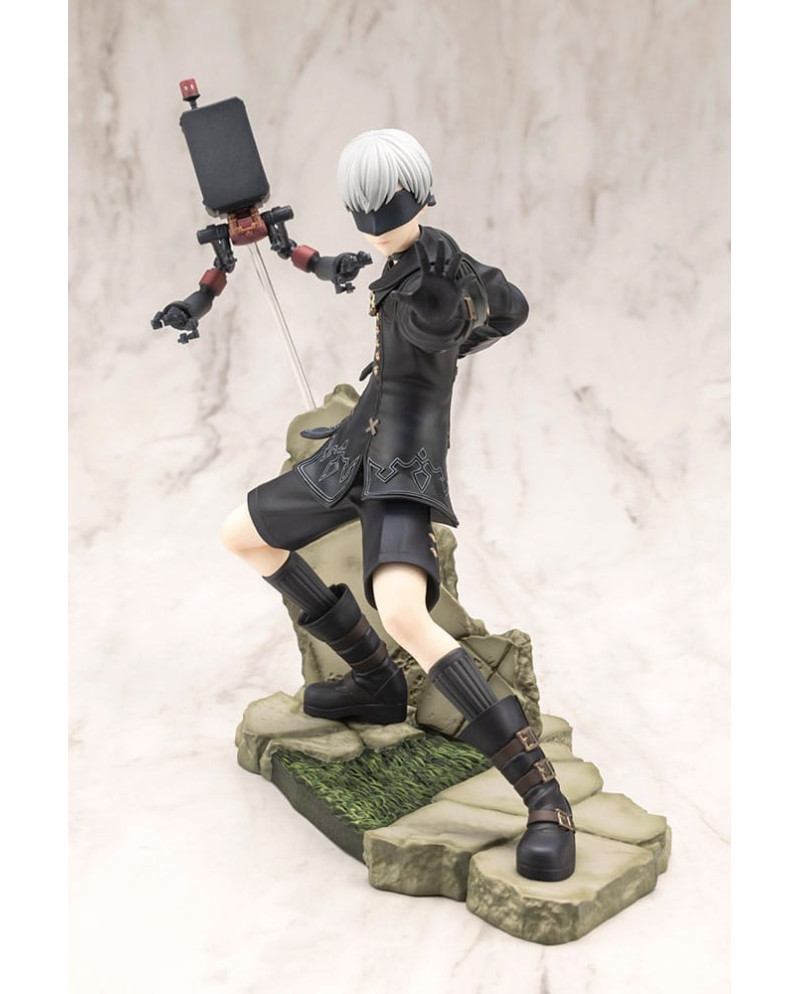 NIER AUTOMATA VER. 1.1A - 9S - Statue ARTFXJ 1/8 18cm