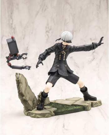 NIER AUTOMATA VER. 1.1A - 9S - Statue ARTFXJ 1/8 18cm