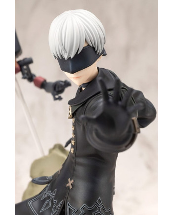 NIER AUTOMATA VER. 1.1A - 9S - Statue ARTFXJ 1/8 18cm