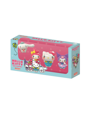 HELLO KITTY & Friends - Set of 4 Figures