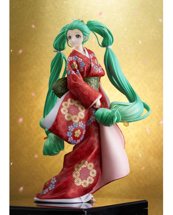 HATSUNE MIKU - Racing Looking Back Miku - Statue 28cm