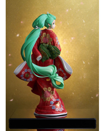 HATSUNE MIKU - Racing Looking Back Miku - Statue 28cm