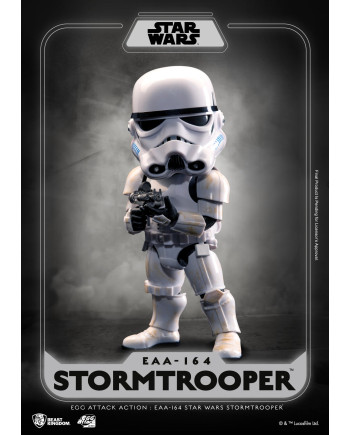 STAR WARS - Stormtrooper - Figure Egg Attack Action 16.5cm
