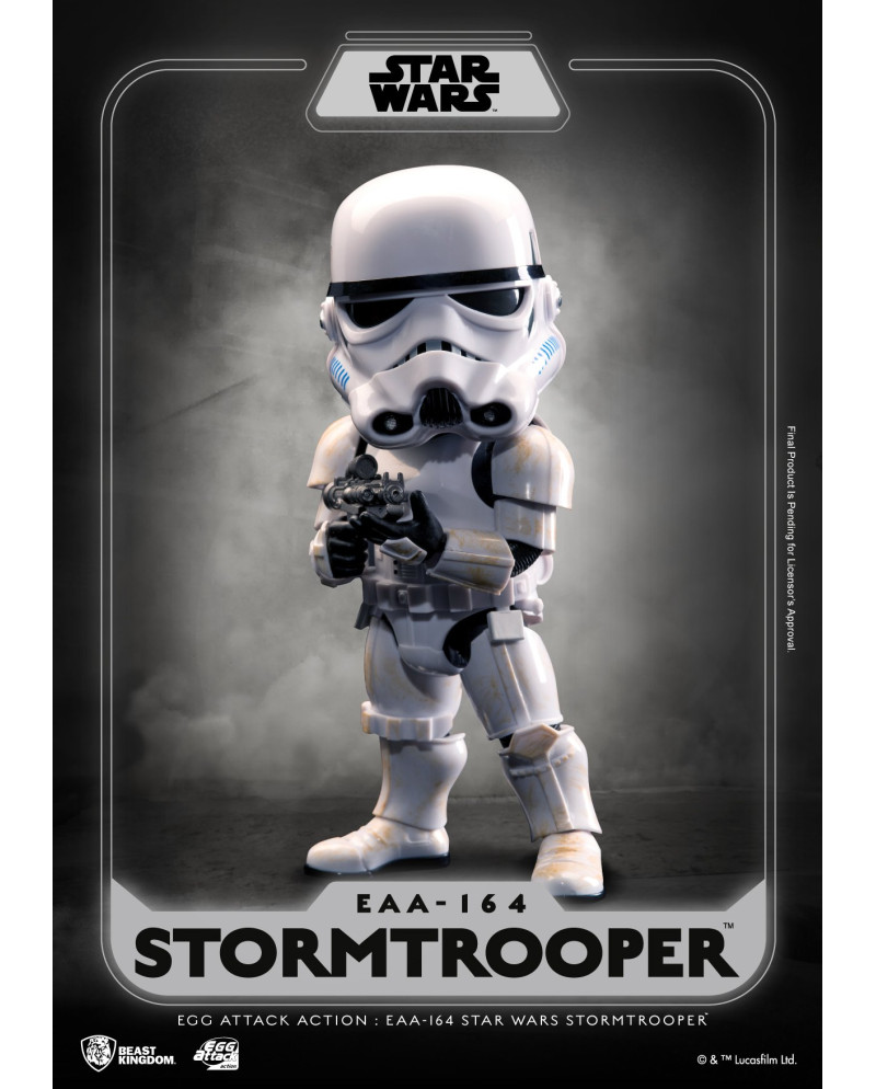 STAR WARS - Stormtrooper - Figure Egg Attack Action 16.5cm